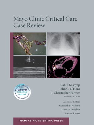 cover image of Mayo Clinic Critical Care Case Review